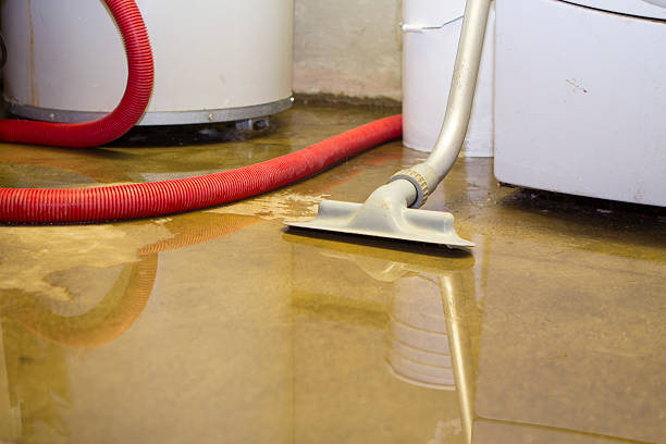 Water damage restoration process in Lebanon, MO